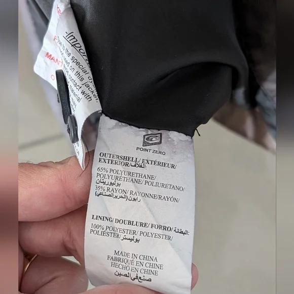 Point Zero Collection | Distressed Leather Blazer - Picture 6 of 7